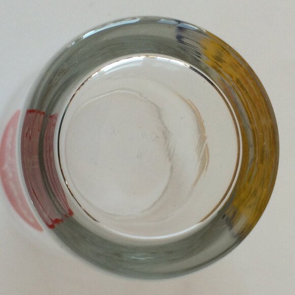 VTG 1999 Ginos Pizza Restaurant Collectors Series Drinking Glass Coca Cola Logo - Picture 8 of 8